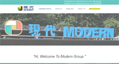 Desktop Screenshot of modern-access.com